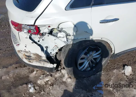 2017 Infiniti Qx70 z USA, uszkodzony, nr VIN JN8CS1MW1HM414117